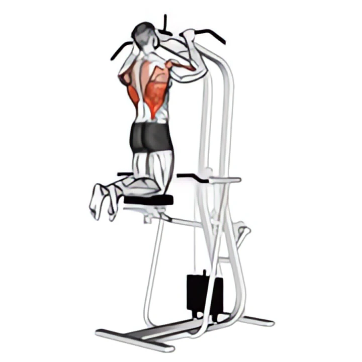 assisted pull-up