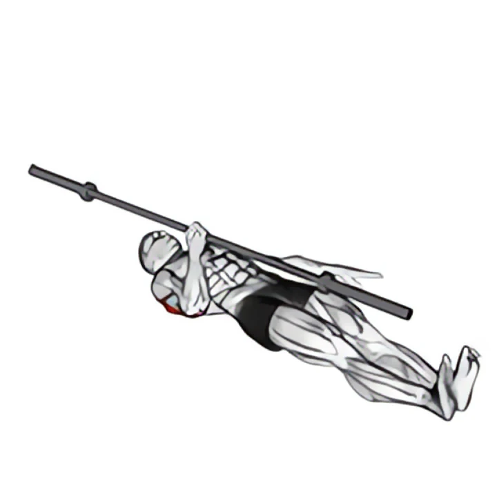 barbell one arm floor press