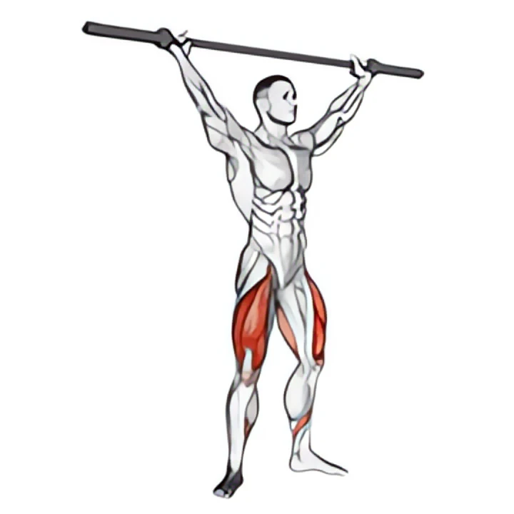 barbell overhead squat