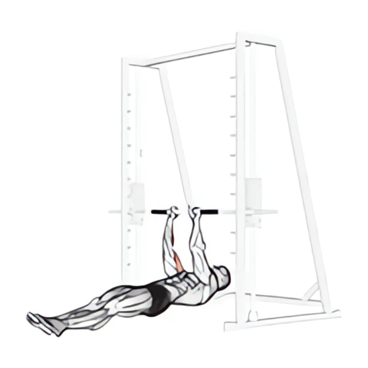 biceps narrow pull-ups