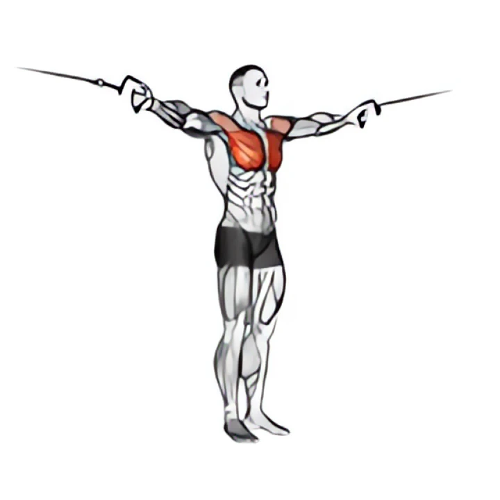 cable cross-over variation