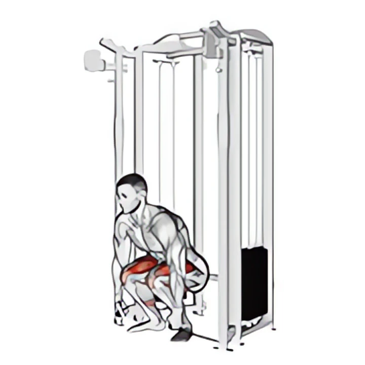 cable deadlift
