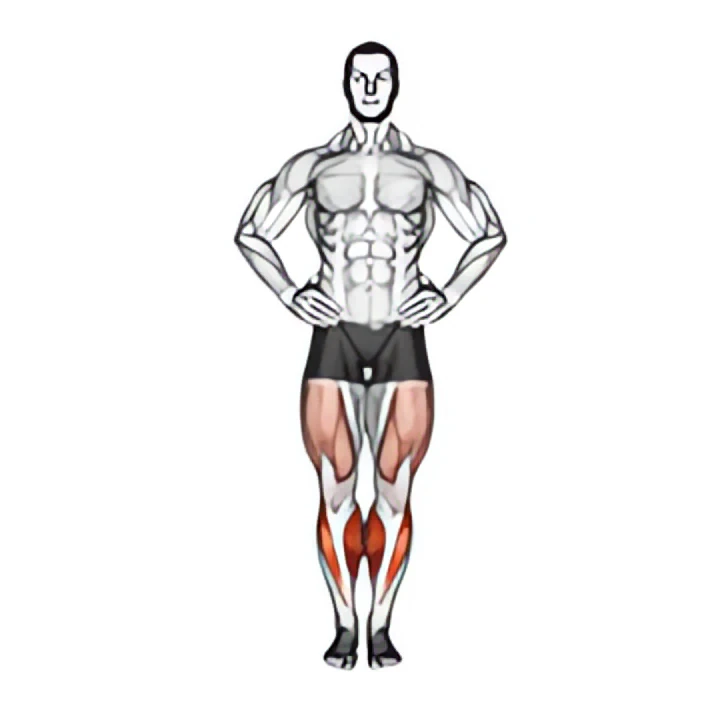 circles knee stretch
