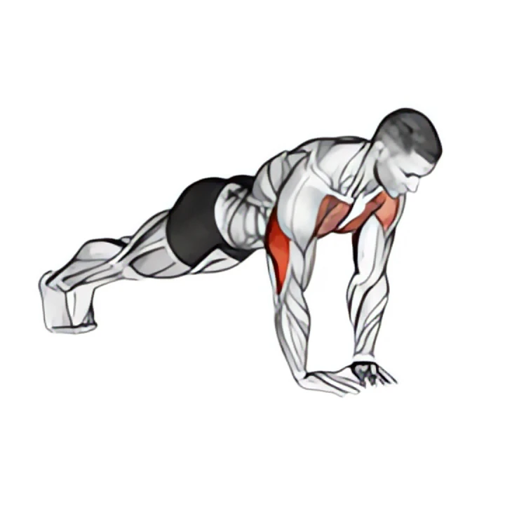 diamond push-up