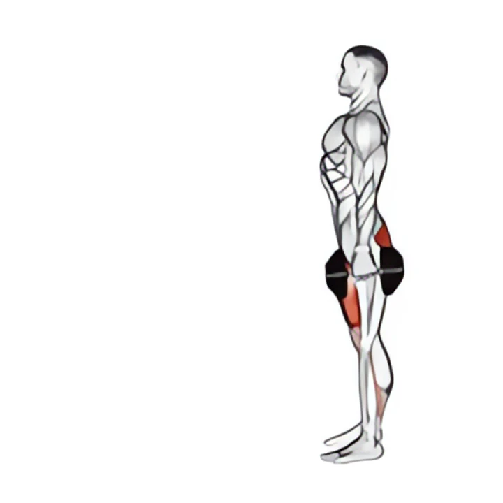 dumbbell lunge