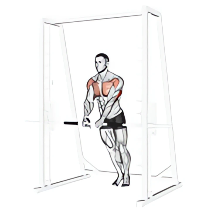 incline close-grip push-up