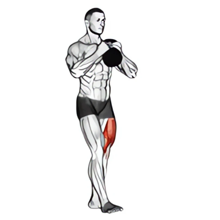kettlebell pistol squat