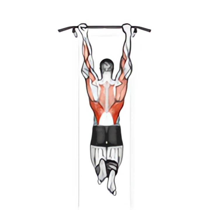 mixed grip chin-up