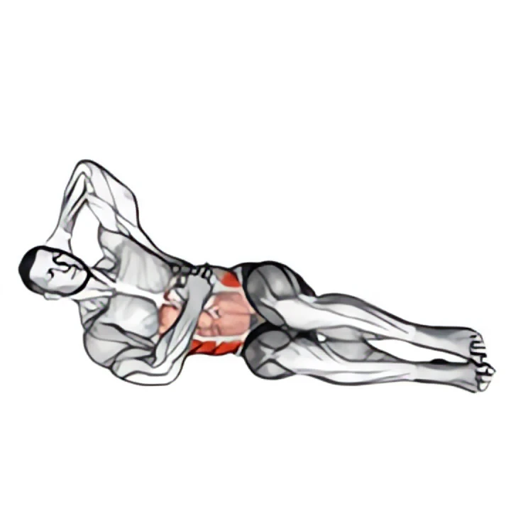 oblique crunches floor