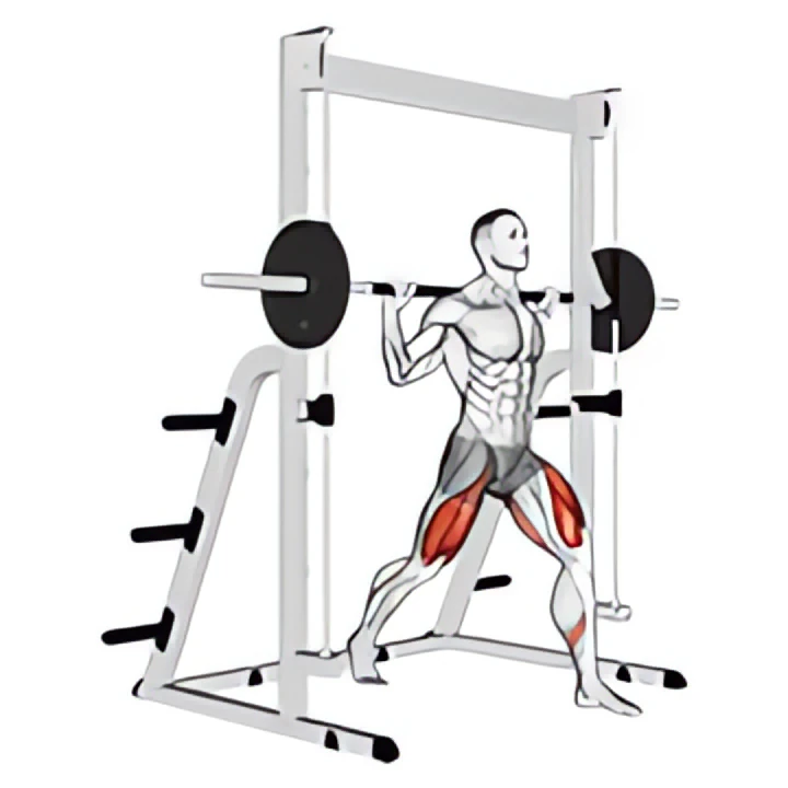 smith sprint lunge