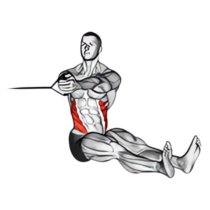 band seated twist