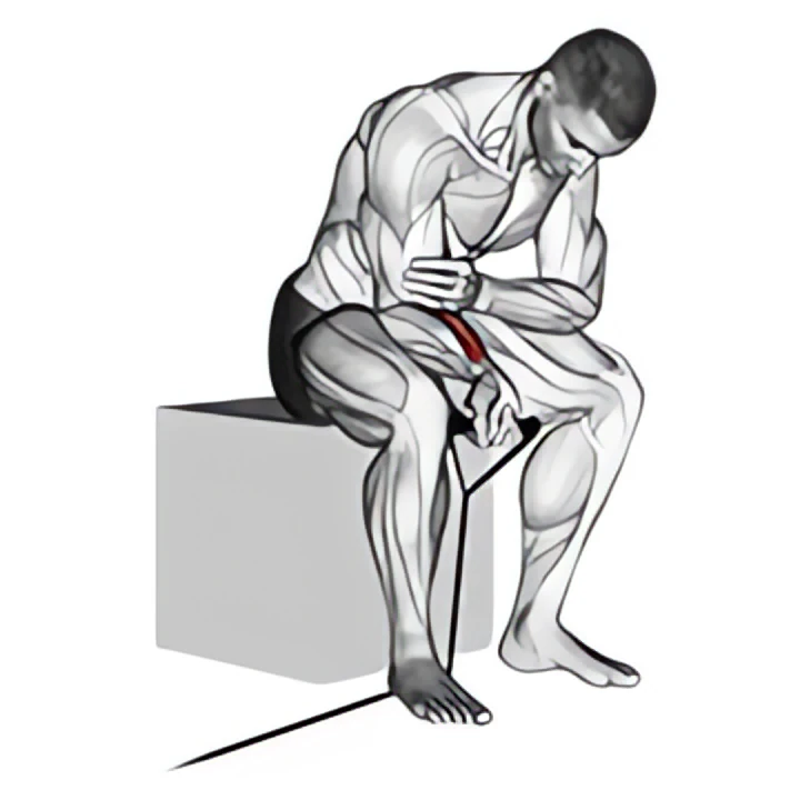 band wrist curl
