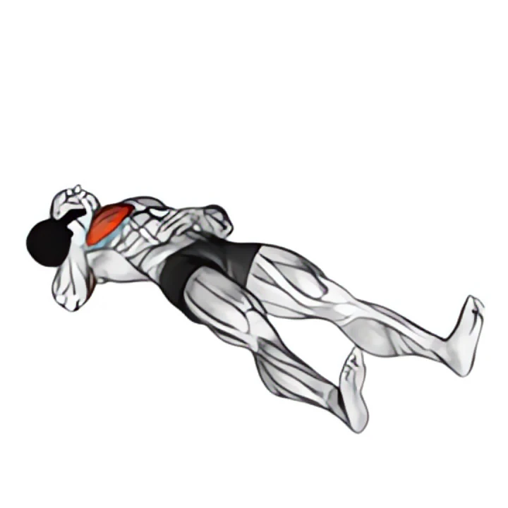 kettlebell one arm floor press