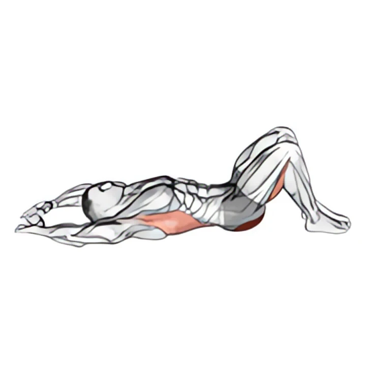 pelvic tilt into bridge