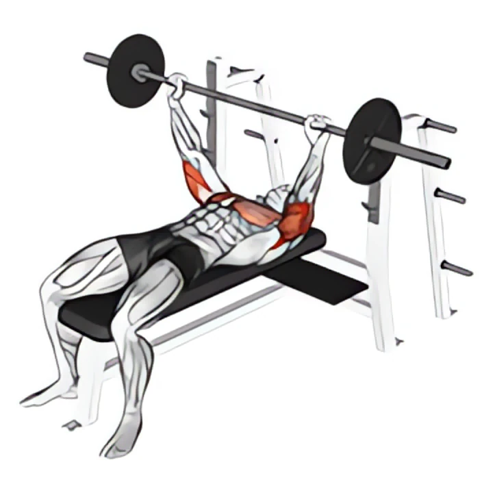 barbell pin presses