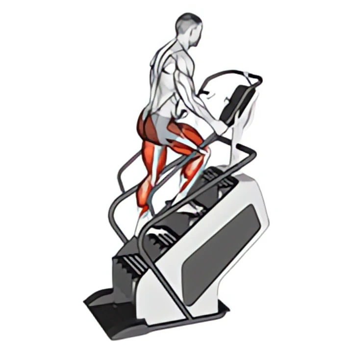 walking on stepmill