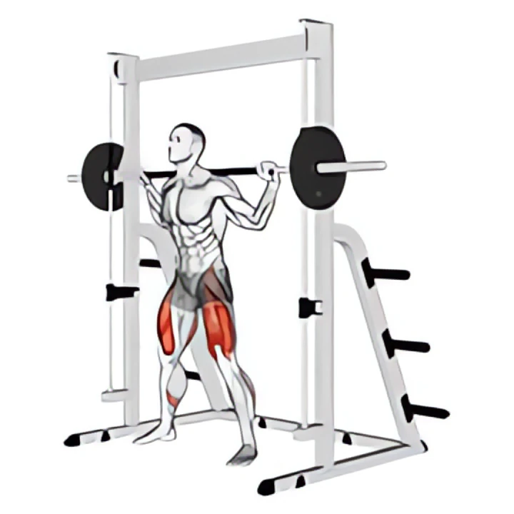 smith sumo squat