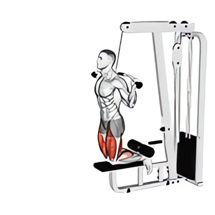 cable assisted inverse leg curl